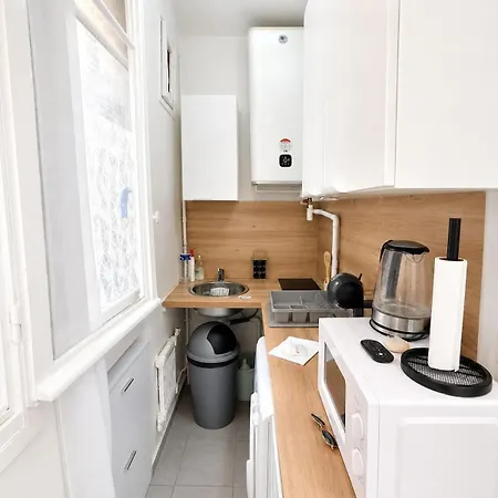 Apartament 20 Design Metro A 5 Min Paryż